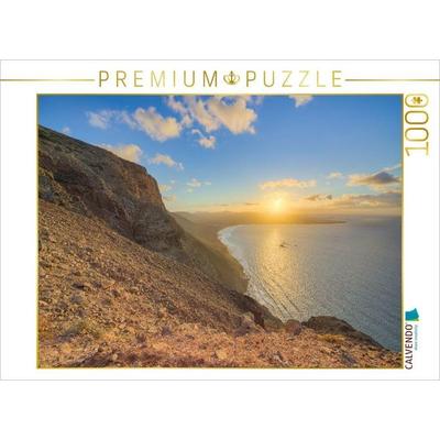 CALVENDO Puzzle Mirador Rincón de Haría auf Lanzarote | 1000 Teile Lege-Größe 64x48cm Foto-Puzzle für glückliche Stunden