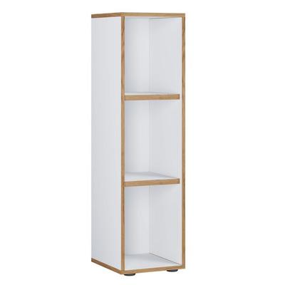 Holz Büro Regal Bücher Ordner Aktenregal Salia 3f