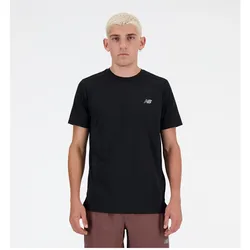 New Balance, Herren, Sportshirt, Run T-Shirt (M), Schwarz