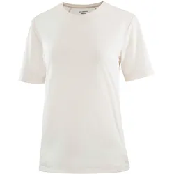 Salomon, Unisex, Sportshirt, Shakeout Core SS T-Shirt W Whisper White (M), Weiss