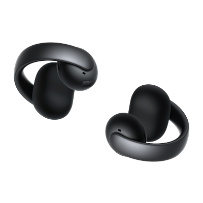 soundcore AeroClip | Open-Ear Clip-On Earbuds with Adaptive Comfort Black / Solo