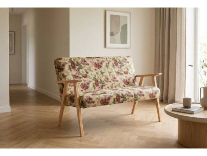 Family Meble Schlafsofa Soler – Variante Rose 01