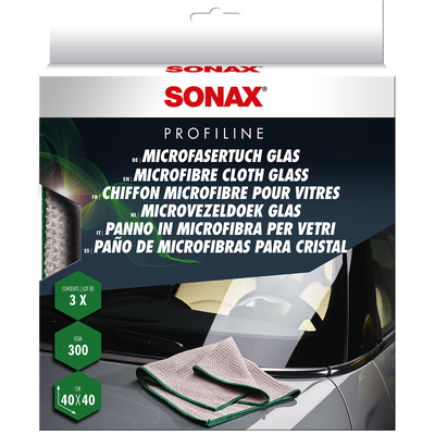 SONAX Reinigungstücher MicrofaserTuch Glas 04515410