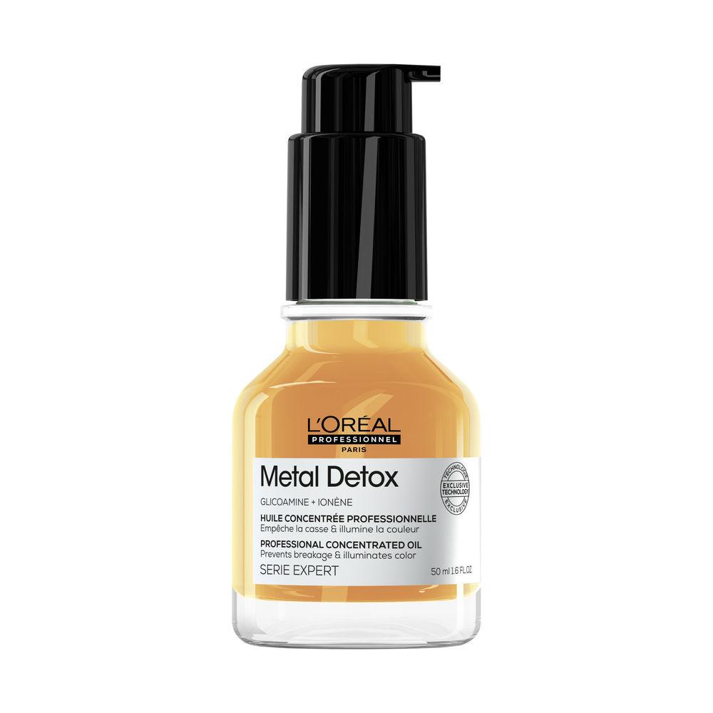 Metaaldetox geconcentreerde olie voor beschadigd haar 50 ml