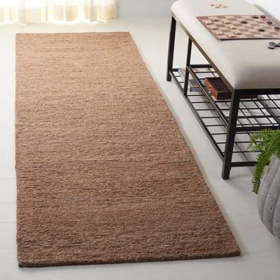 SAFAVIEH Handmade Himalaya Jinia Solid Wool Rug
