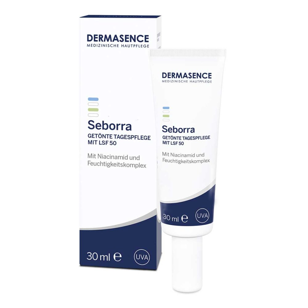 Medicos Kosmetik GmbH & Co. KG Dermasence Seborra Getönte Tagespflege Cre.lsf 50 18760792