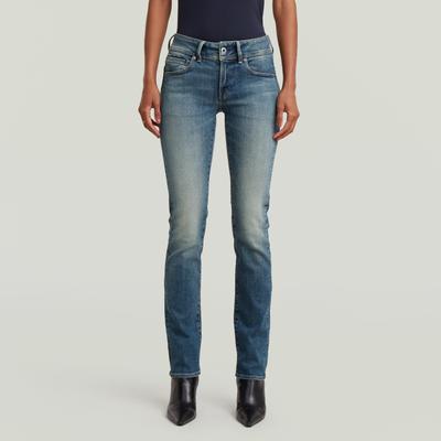 G-STAR "Midge" 5-Pocket-Design mit markanten Steppnähten