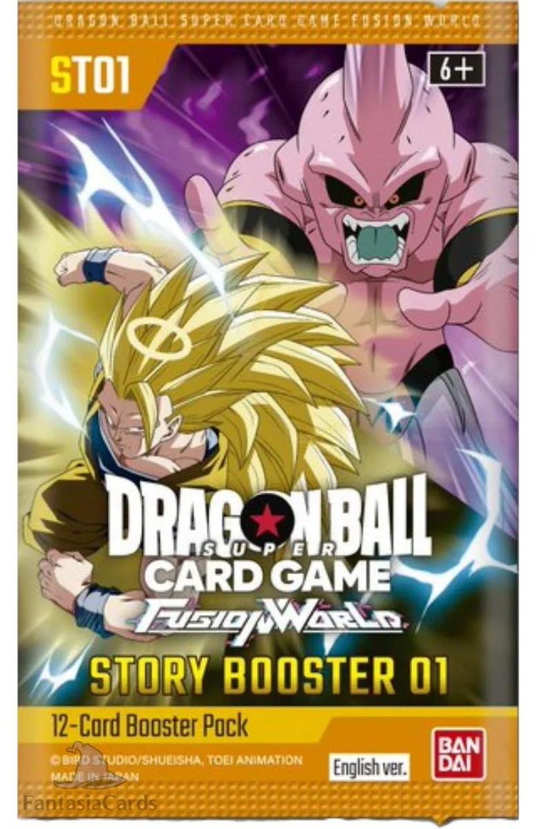 Dragon Ball Super Story Booster 01 Booster Box [Fusion World]