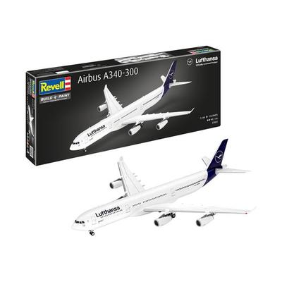 Revell 03803 A340-300 Lufthansa New Livery Flugmodell Bausatz 1:144