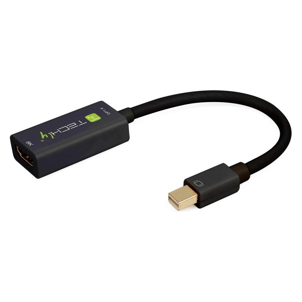 Techly Active Mini DisplayPort (IADAP MDP-HDMIF8K)