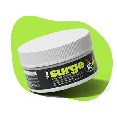 delta-9 thc mood gummies (sativa surge)