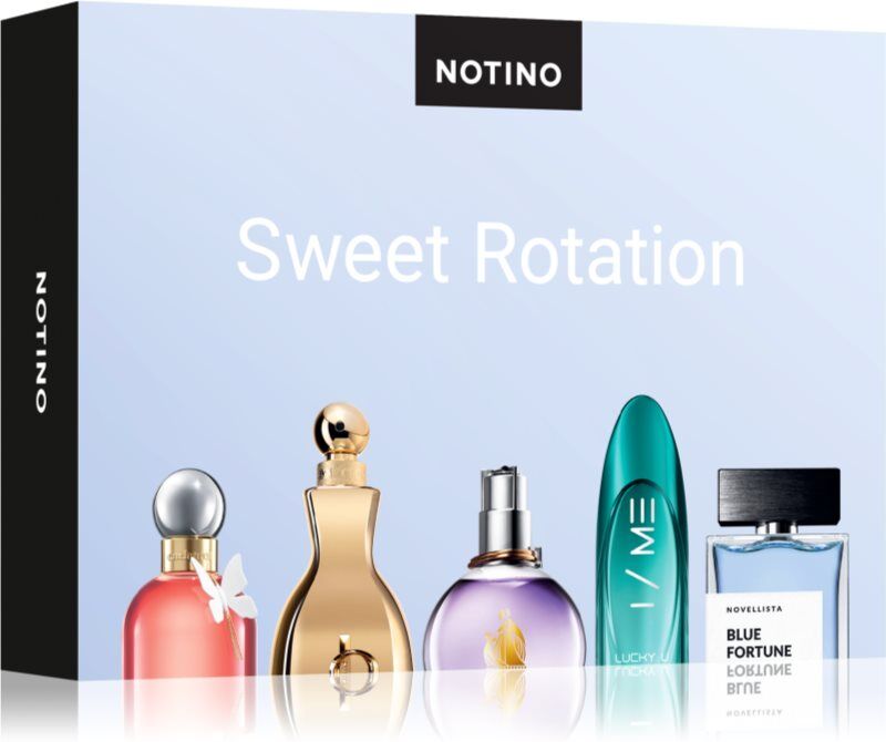 Beauty Discovery Box Notino Sweet Rotation ensemble mixte