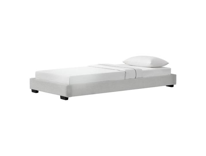 Corium Polsterbett Masari, Weiß, 90x200 cm, Schlafzimmer, Betten, Polsterbetten