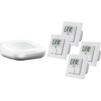 Set Raumklima AP + 4 Wandthermostate