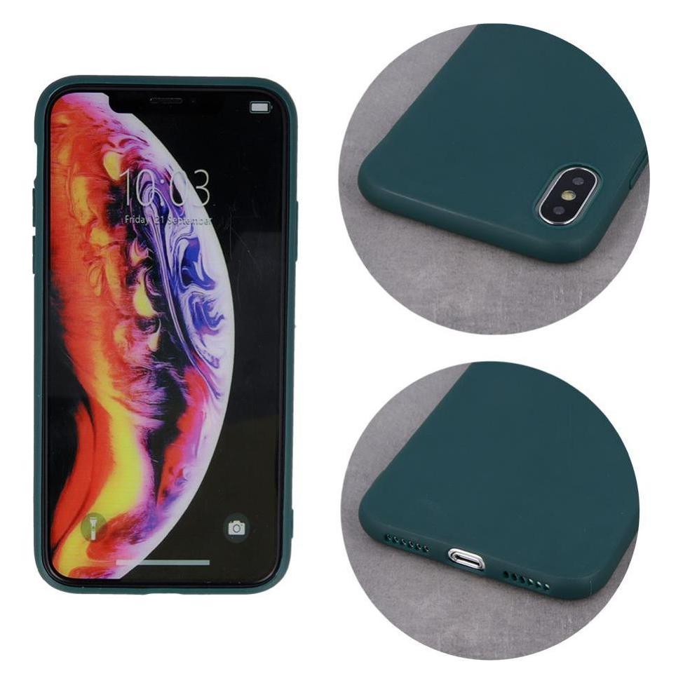 OEM Matte TPU-Hülle für Xiaomi 17T Waldgrün (Xiaomi 17) (71677357)