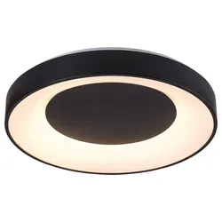 Rabalux 3082 LED-Deckenleuchte CEILO 1x38w | 3200lm | 3000-6500K - dimmbare, Fernbedienung, schwarz