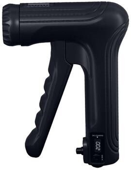 United Smart Adjustable Hand Grip Strengthener With Digital Counter For Grip Strength Forearm And Finger Training black