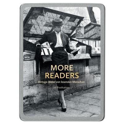 More Readers Postkarten VE 20, Karte von , PAPER MOON Grand Galleries GmbH
