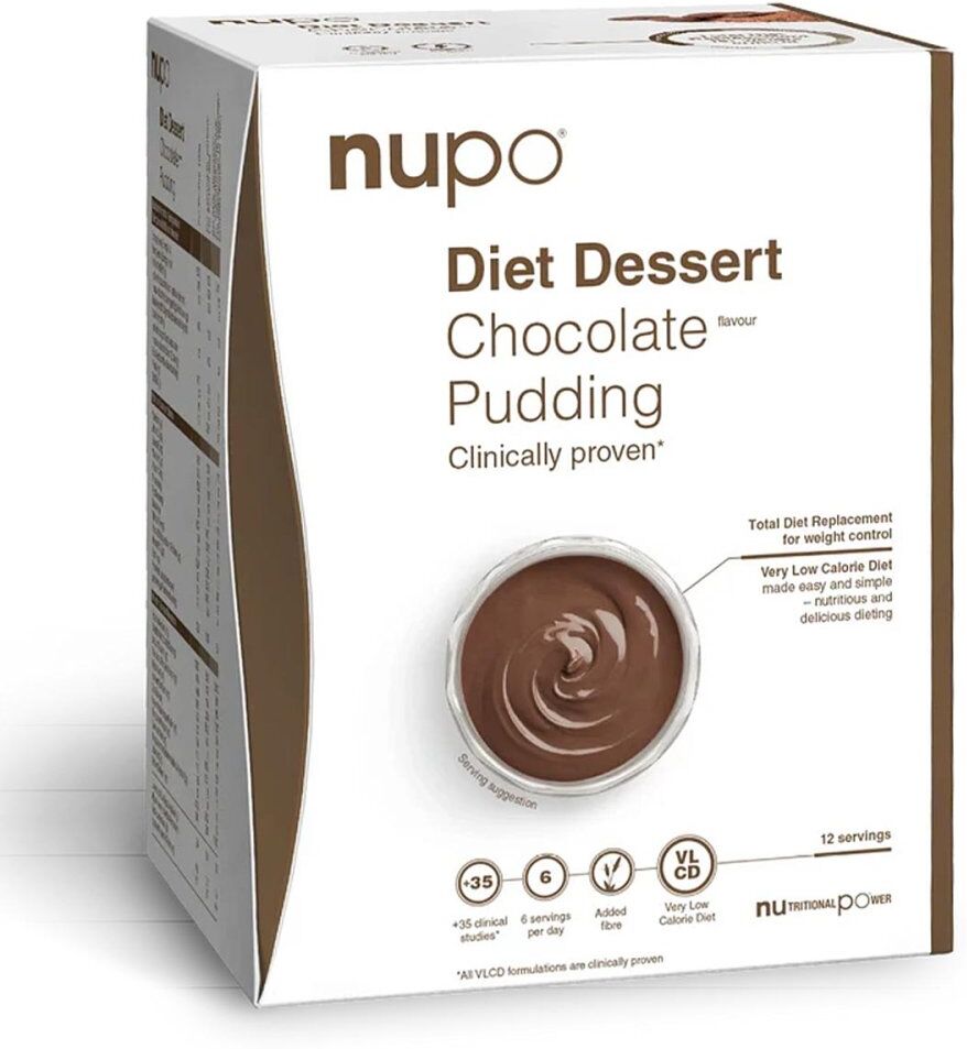 Nupo Diet - Chocolate Pudding 12 Portionen
