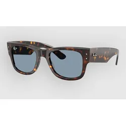 Ray-Ban Mega Wayfarer Havana Sonnenbrille blue Gr. Uni