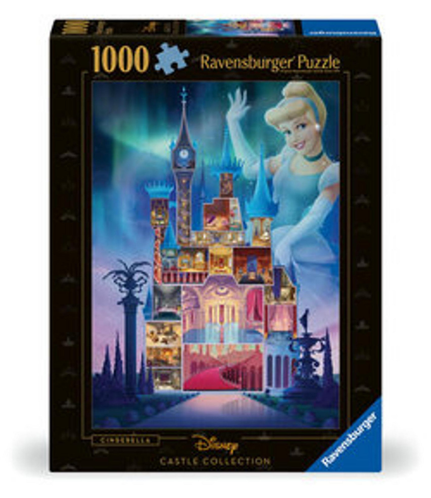 Ravensburger Disney Kastelen Assepoes Puzzel