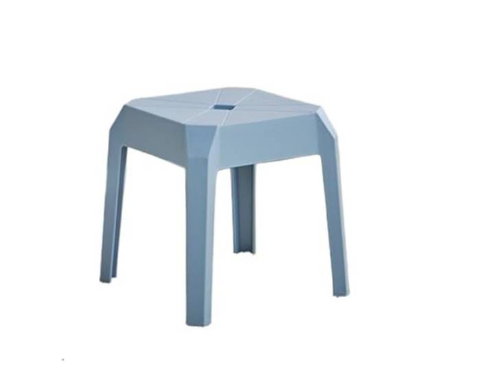 XXAD553TY Hocker Schuhwechselhocker am Eingang Kleiderschrank(Blue)