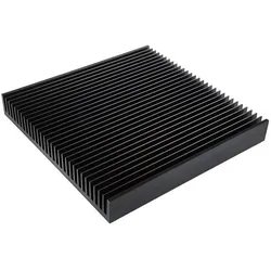 RS PRO, Zubehör Elektroinstallation, Kühlkörper für Universelle quadratische Alu 0.29K/W, 300mm x 300mm x 40mm