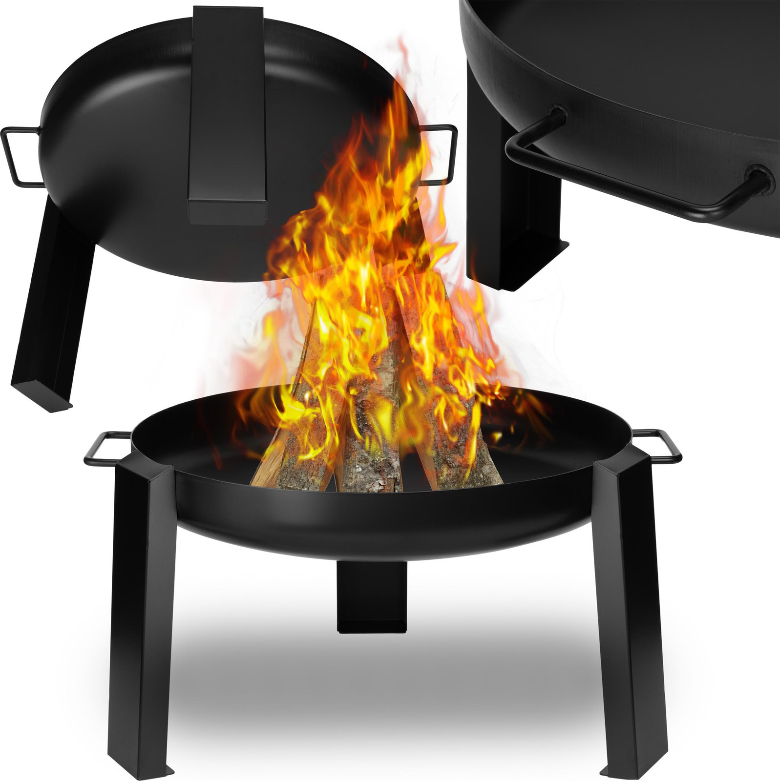 Gockowiak Stalen Vuurkorf Fire Bowl