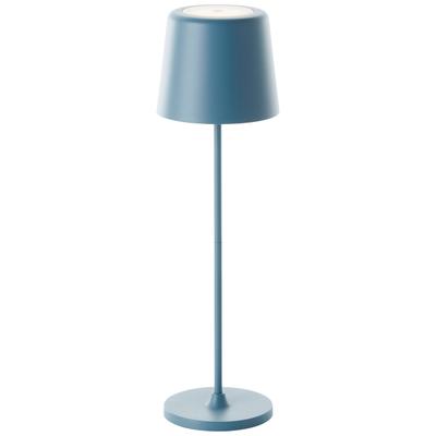 Brilliant "Kaami - mobile LED Außen Tischlampe" LED-Modul 1 Stk. Warmweiß mobile LED Außen Tischlampe, 37 cm, 310 lm, Touchdimmer, USB