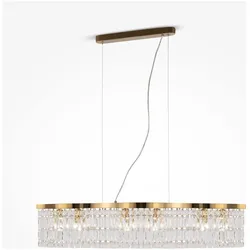 Maytoni, Pendelleuchte, Dune Pendelleuchte, Hängeleuchte 6x E14 Gold-Farbe (E14)