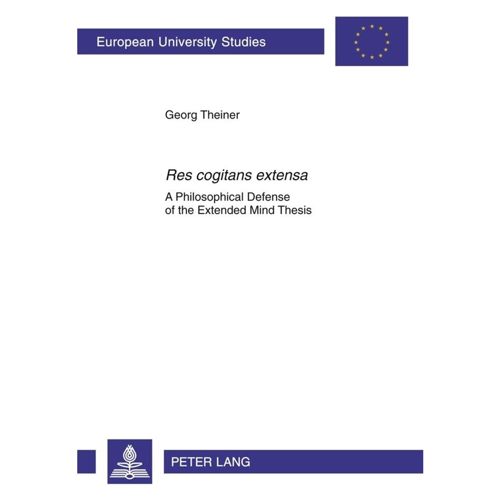 Peter Lang 'Res cogitans extensa' (Englisch, Softcover, Georg Theiner) (56029324)