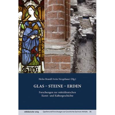 Glas – Steine – Erden, Gebundene Ausgabe von , Mitteldeutscher verlag, 978-3-689-48087-5