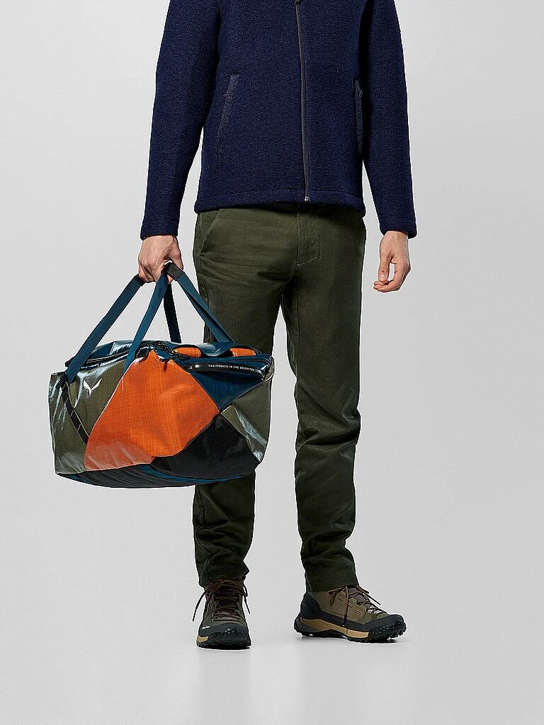 SALEWA Reisetasche Discovery Duffle S 50L olive B