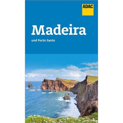 Madeira und Porto Santo, Taschenbuch von Oliver Breda, ADAC Reiseführer, 978-3-9864509-7-7