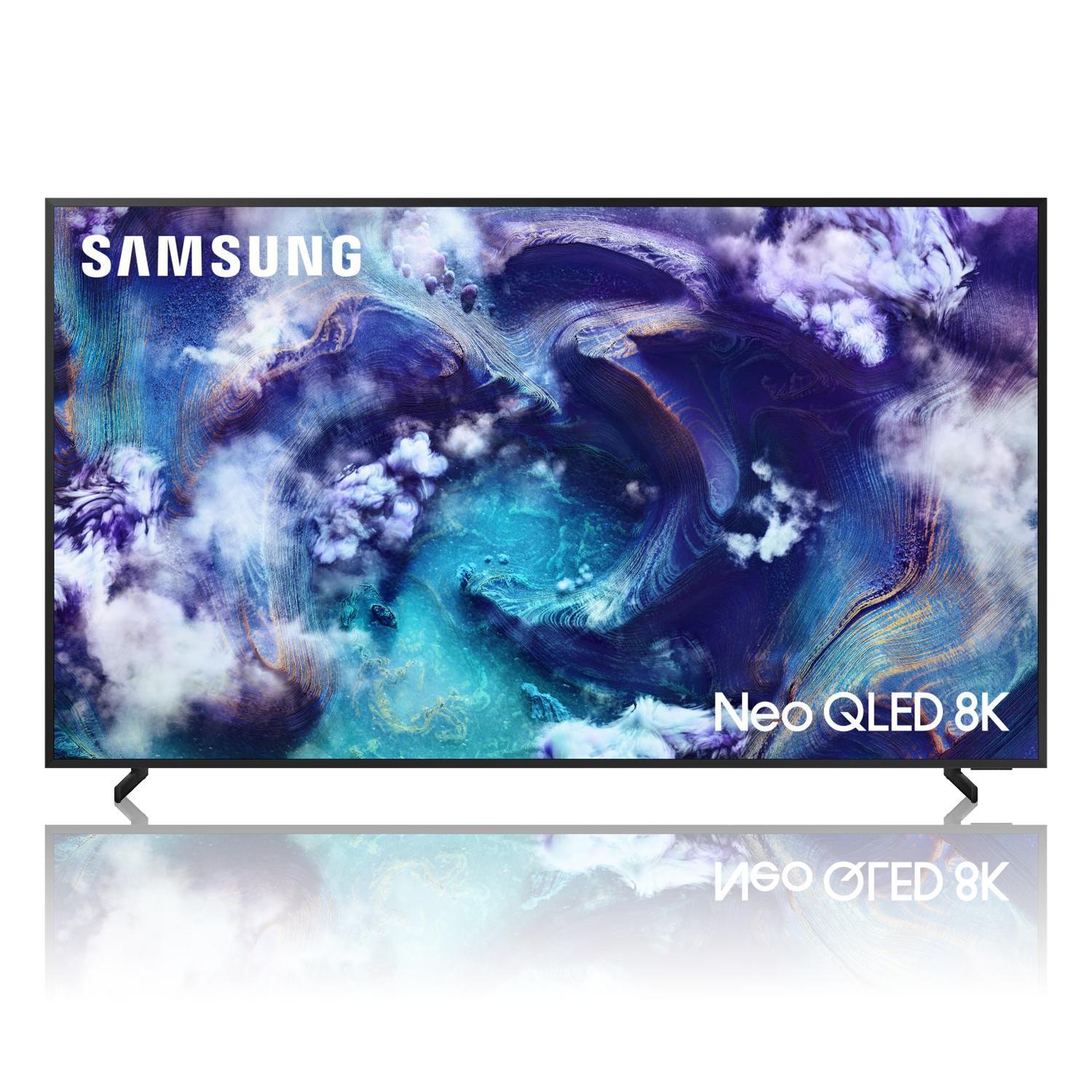 Samsung 75" Neo QLED QN900F 8K Vision AI Smart TV (2025), 190,5 cm (75"), 7680 x 4320 Pixel, Neo QLED, Smart-TV, WLAN, Schwarz