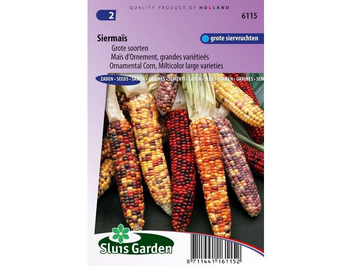 Zea Mays Japonica zaden Siermais multi hybrids