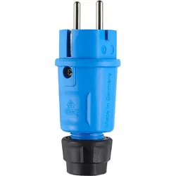 ABL Highteck Stecker 1520 SK+F/B bl