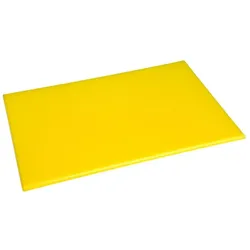 Hygiplas standard Schneidebrett mit hoher Dichte gelb