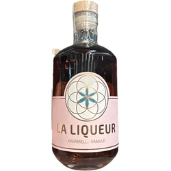 La Liqueur - Karamell-Vanille-Haselnusslikör, 500 ml