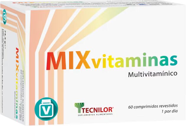 Mixvitaminas Tecnilor 60 comprimidos