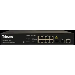 Televes Ethernet Switch L2+ SWI8