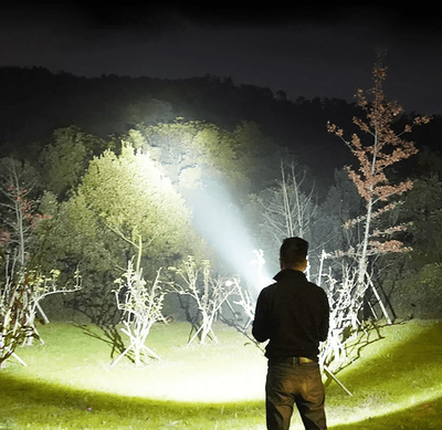 HomeDecorAndMore LLC Super Bright LED Rechargeable Torch Super Bright LED Rechargeable Torch
