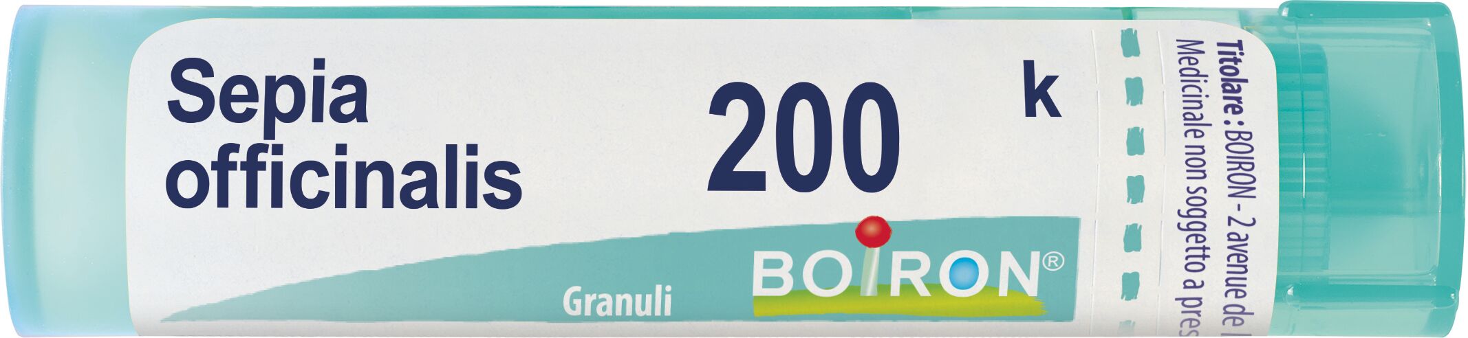 Boiron Sepia Officinalis 200 K Tubo 2020