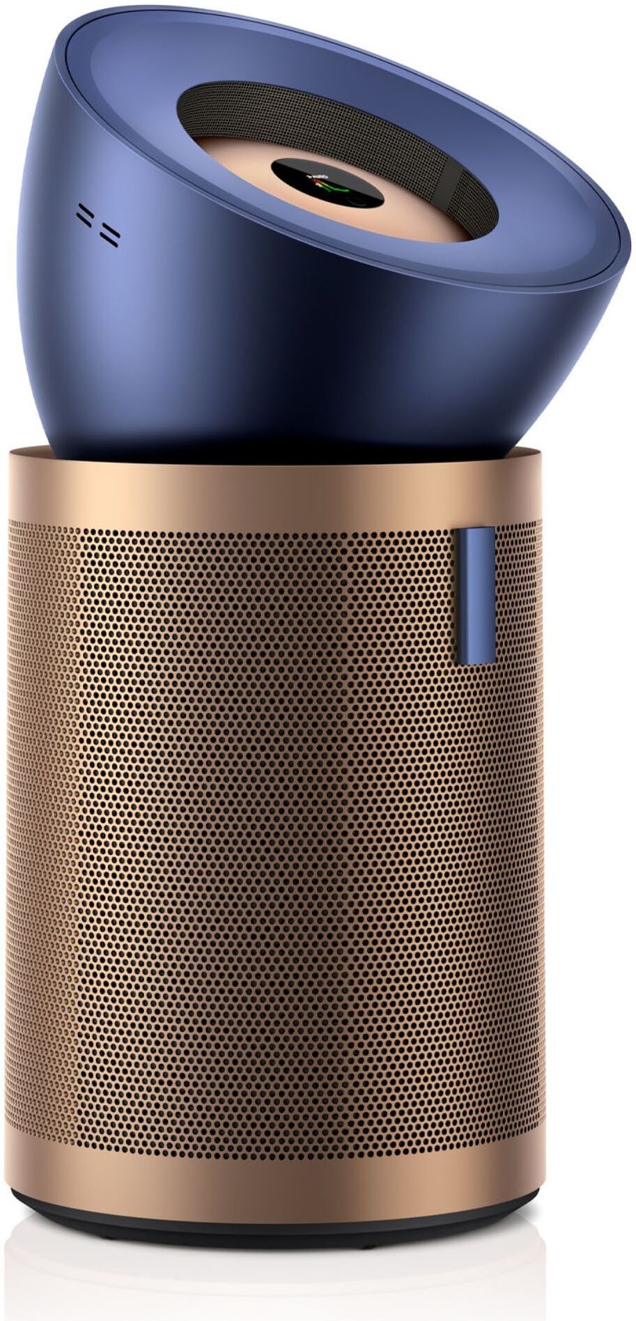 Luftreiniger DYSON "2-in-1 Dyson Purifier Big+Quiet™ Formaldehyde BP04", gold (nickel, nachtblau), B:41,5cm H:83cm T:43,4cm, Luftreiniger, Luftreiniger, Luftreiniger und Ventilator in einem