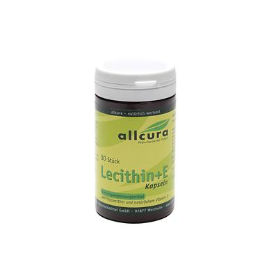 Lecithin KAPSELN+Vitamin E 1.000 mg 30 St Kapseln