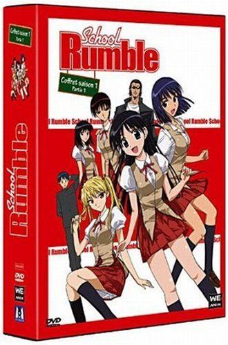 Shinji Takamatsu - School rumble, saison 1a [FR Import] - Preis vom 08.10.2026 07:26:42 h