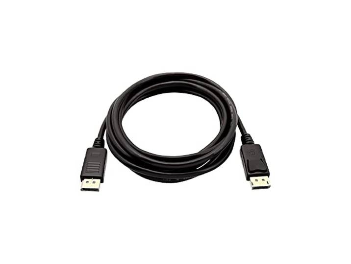 V7 DisplayPort naar DisplayPort, 3 m, zwart