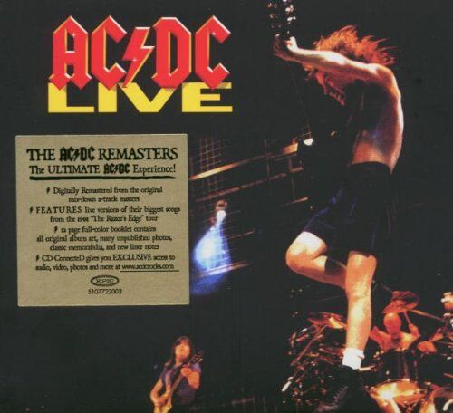 Ac/Dc - Live - Preis vom 08.10.2026 07:26:42 h