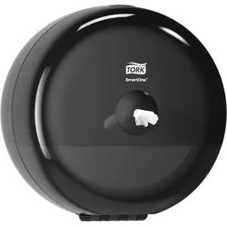 Tork, Toilettenpapierhalter, SmartOne Mini Dispenser Black T9