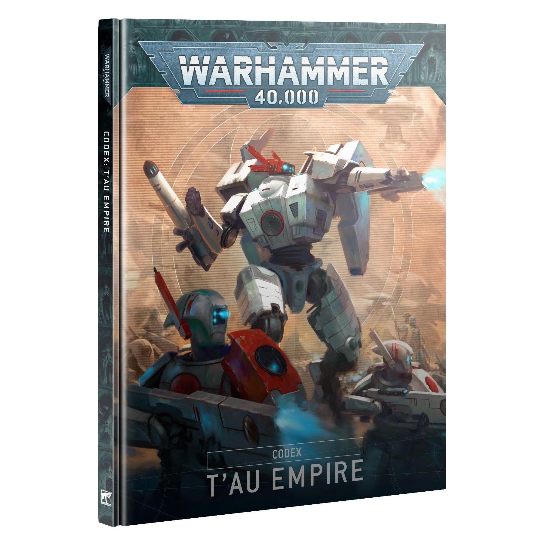 Games Workshop Warhammer 40k - Codex V.10 T'au Empire (En) (Papier) (60030113014)